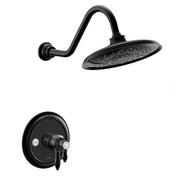 Weymouth M-CORE 4-Series Eco-Performance Shower Trim, Valve Required in Matte Black