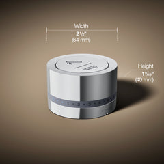 DTV Mode Deck-Mount Shower Interface in Polished Chrome | product photo