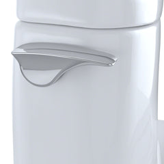 WASHLET 1 GPF Elongated Floor Mounted One-Piece Toilet (Seat Included) in Cotton | detail photo