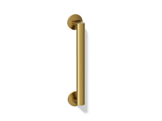 Components Grab Bar in Vibrant Brushed Moderne Brass