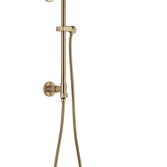 Emerge Shower Faucet in Champagne Bronze | product photo