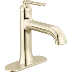 Bonacci Single Hole Bathroom Faucet in Lumicoat Polished Nickel | product photo