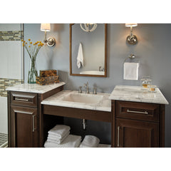 Cassidy™ Widespread Bathroom Faucet in Brilliance Stainless | product photo