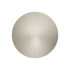 Contemporary Round 14" Rainhead with Katalyst Air-Induction Spray, 2.5 Gpm in Vibrant Brushed Nickel | product photo