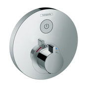 Showerselect S 1-Handle 6-Inch Wide, Temperature Memory, Thermostatic Valve Trim Only, with Diverter in Chrome