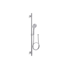 Awaken B110 36 In. Premium Four-Function Handshower Kit, 2.5 Gpm in Polished Chrome | product photo