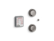 Invigoration Series Dtv Tandem Steam Adapter Kit in Vibrant Titanium