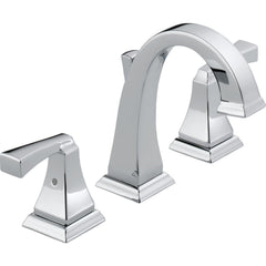 Dryden Chrome Bathroom Faucet 3 Hole | product photo