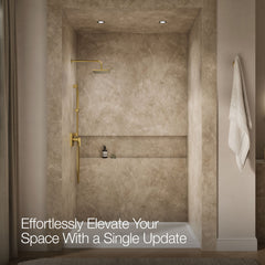 Kohler Honesty Rite-Temp Showering Kit 2.5 GPM | product photo