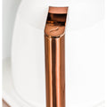 Detail | Specialty Drip Coffee Maker brew basket and filter detail