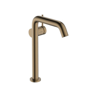 Tecturis S Single-Hole Fine 240 Mono Basin Mixer, 1.2 GPM in Brushed Bronze