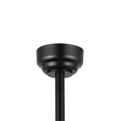 Ceiling Fan, 52 Inch with Black Finish and LED Light Kit