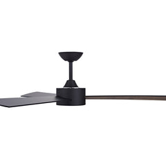 Ceiling Fan with 52 Inch Blade Span and DC Motor in Black