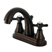 Centerset Bathroom Faucet, Essex, Double Handle in Oil Rubbed Bronze