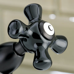 Centerset Bathroom Faucet, Heirloom, Double Handle in Oil Rubbed Bronze