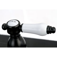 Centerset Kitchen Faucet, Bel-Air, Two-Handle 4-Hole 8" in Oil Rubbed Bronze