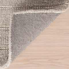 Area Rug, 100% Wool, Hand Woven Stripes, 5' x 8'