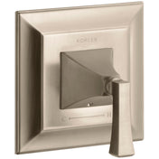 Memoirs Stately Valve Trim with Deco Lever Handle for Thermostatic Valve, Requires Valve in Vibrant Brushed Bronze
