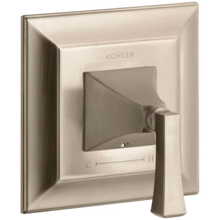 Memoirs Stately Valve Trim with Deco Lever Handle for Thermostatic Valve, Requires Valve in Vibrant Brushed Bronze