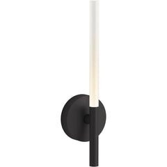 Kohler Components One-Light LED Sconce in Matte Black | product photo
