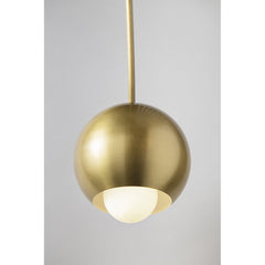Chandelier, 6 Lights, Steel with Adjustable Arched Arms