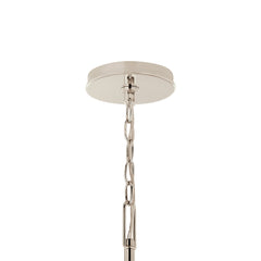 Chandelier with 14 Lights and 2 Tiers in Polished Nickel