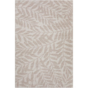 Chenille Area Rug, Rectangle 8' x 10' in Beige