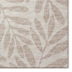 Chenille Area Rug, Rectangle 8' x 10' in Beige