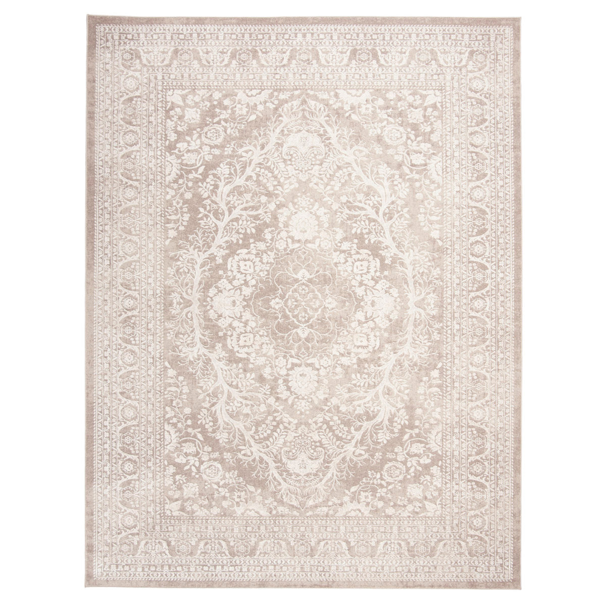 Full rug | the whole rug flat on a plain backdrop, no furniture