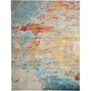 Full rug | the whole rug flat on a plain backdrop, no furniture