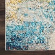 Close up | the pile and finished edge, up close