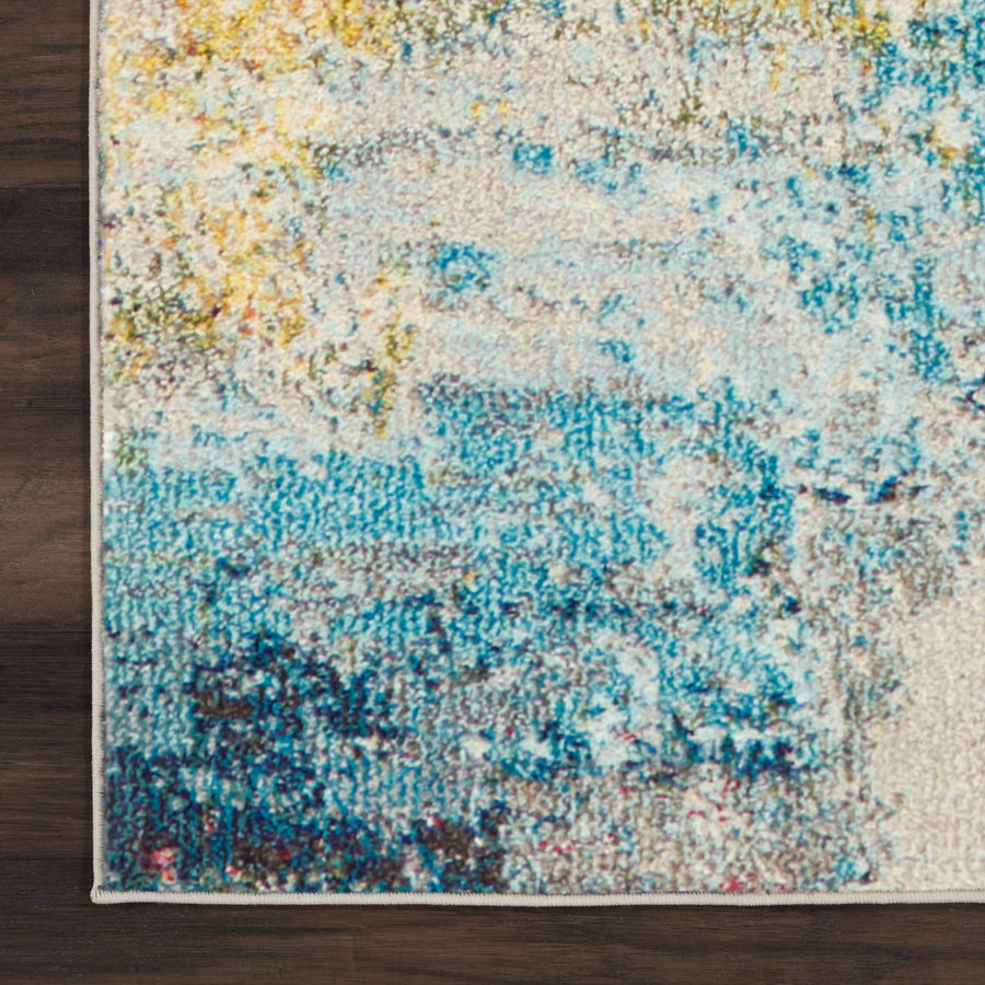 Close up | the pile and finished edge, up close