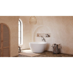 Clawfoot Tub Faucet, Concord, Wall Mount with Hand Shower in Polished Chrome