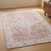 In a room | Cleeve rug on light oak flooring beside a walnut sideboard