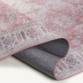 Corner | folded corner showing the grey canvas backing