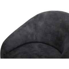 Club Chair, Polyester Upholstery, Kiln-Dried Wood Frame