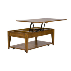 Cocktail Table, 48 in Wide with Lift Top