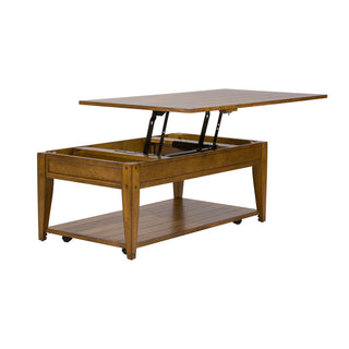 Cocktail Table, 48 in Wide with Lift Top