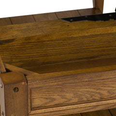 Cocktail Table, 48 in Wide with Lift Top