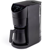 Coffee Maker, Smart Grind and Brew, Podless Single Serve, Carbon Black