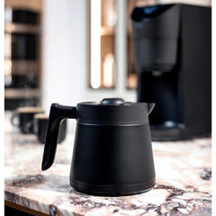 Coffee Maker, Smart Grind and Brew, Podless Single Serve, Carbon Black