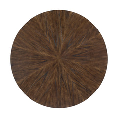 Coffee Table, 36 in Round with Lower Shelf