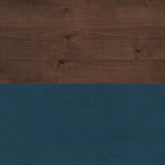 Coffee Table, 48.5 in Wide, Wood Frame with Lower Shelf