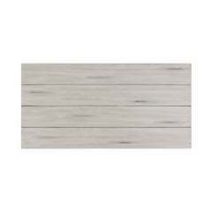 Coffee Table, 48 in Wide with Lower Shelf, Antique White