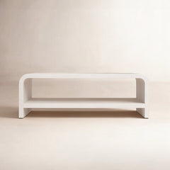 Coffee Table, 48-Inch Wide with Lower Shelf