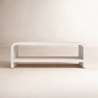Coffee Table, 48-Inch Wide with Lower Shelf