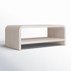 Coffee Table, 48-Inch Wide with Lower Shelf