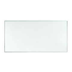 Coffee Table, Mirrored Glass Top, Chrome Base