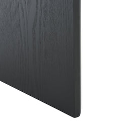 Coffee Table, Oval, Manufactured Wood, Black