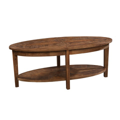 Coffee Table, Reclaimed Wood with Natural Lacquer Finish